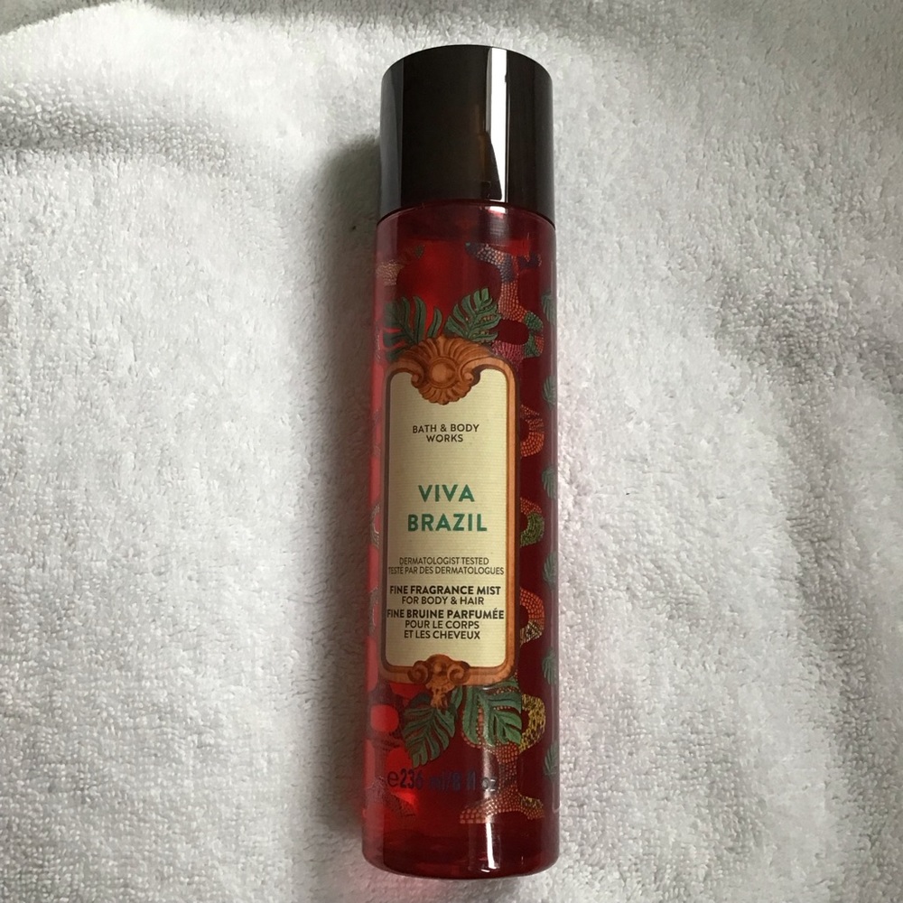 Bath & Body Works Viva Brazil mist